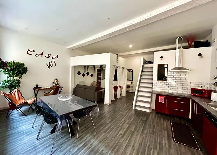 Loft Casa Wi Hyper Centre - Parking-Clim