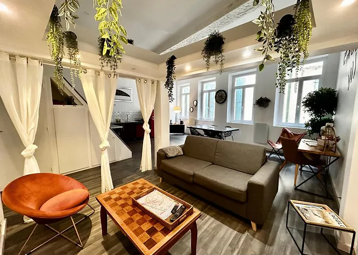Loft Casa Wi Hyper Centre - Parking-Clim