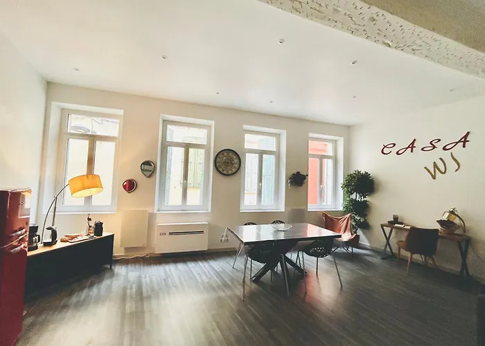 Loft Casa Wi Hyper Centre - Parking-Clim
