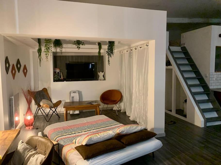 Loft Casa Wi Hyper Centre - Parking-clim * Perpignan