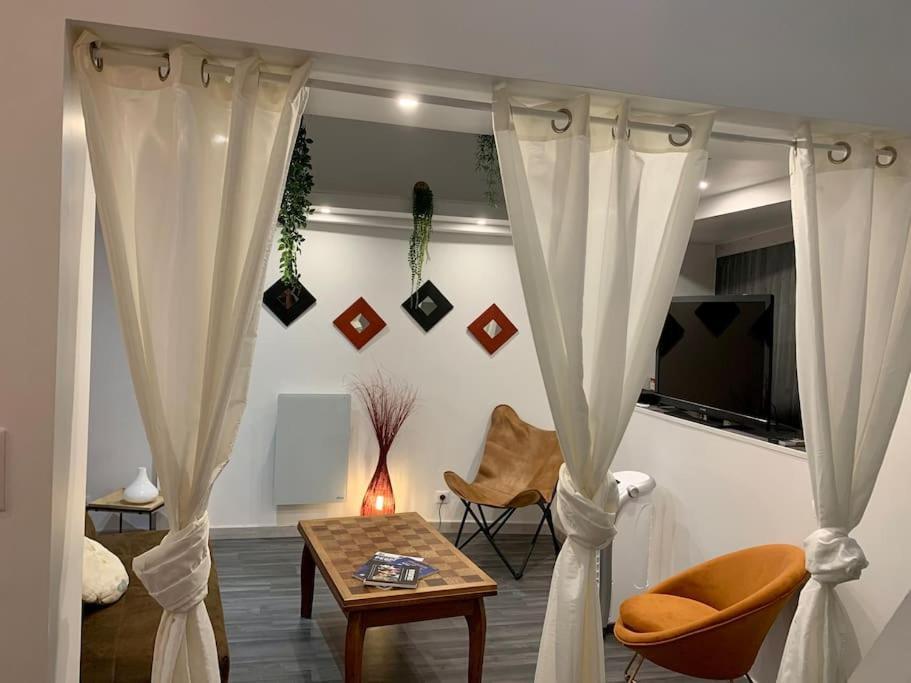 Loft Casa Wi Hyper Centre - Parking-clim * Perpignan