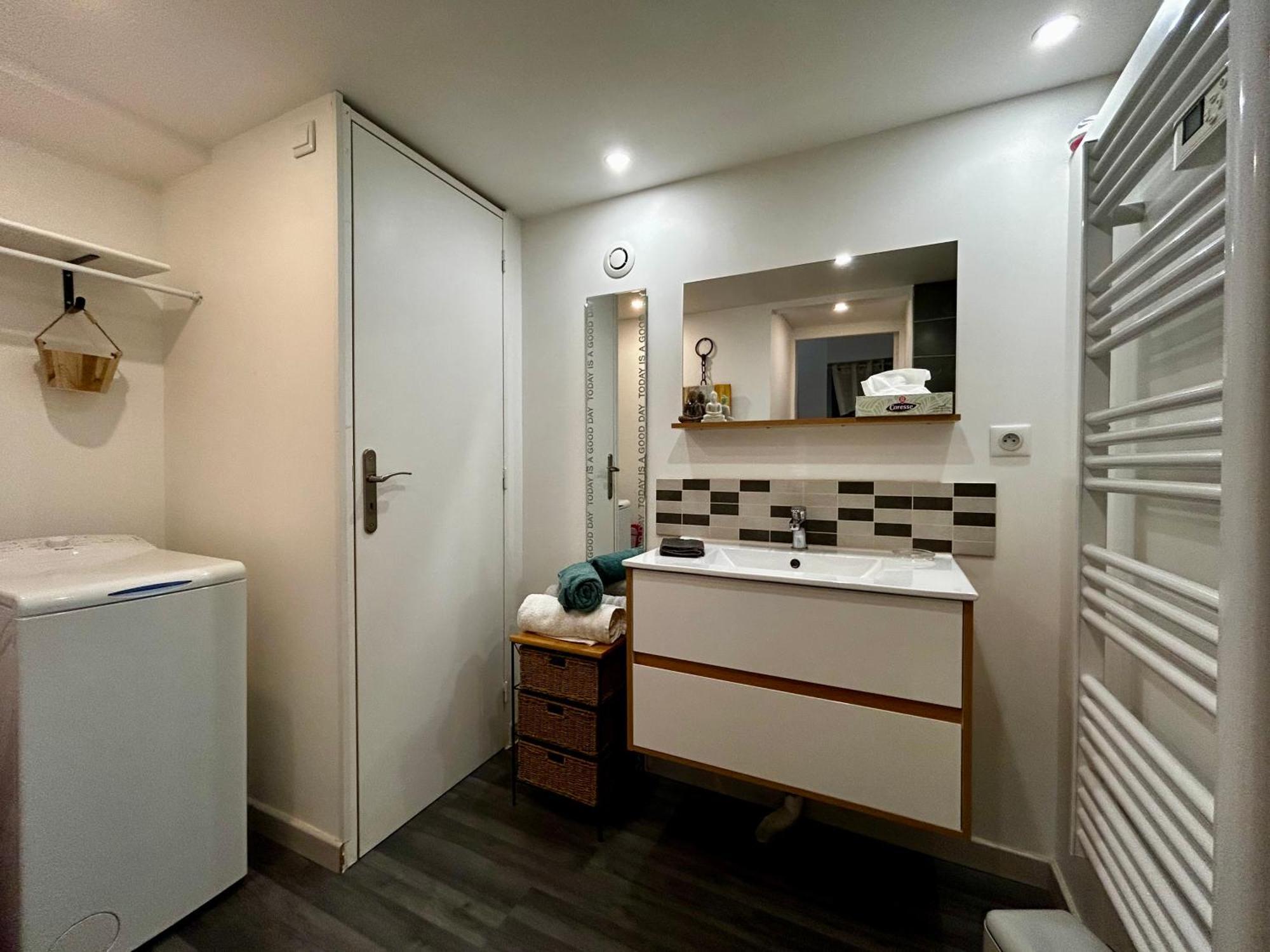 Appartement Loft Casa Wi Hyper Centre - Parking-clim