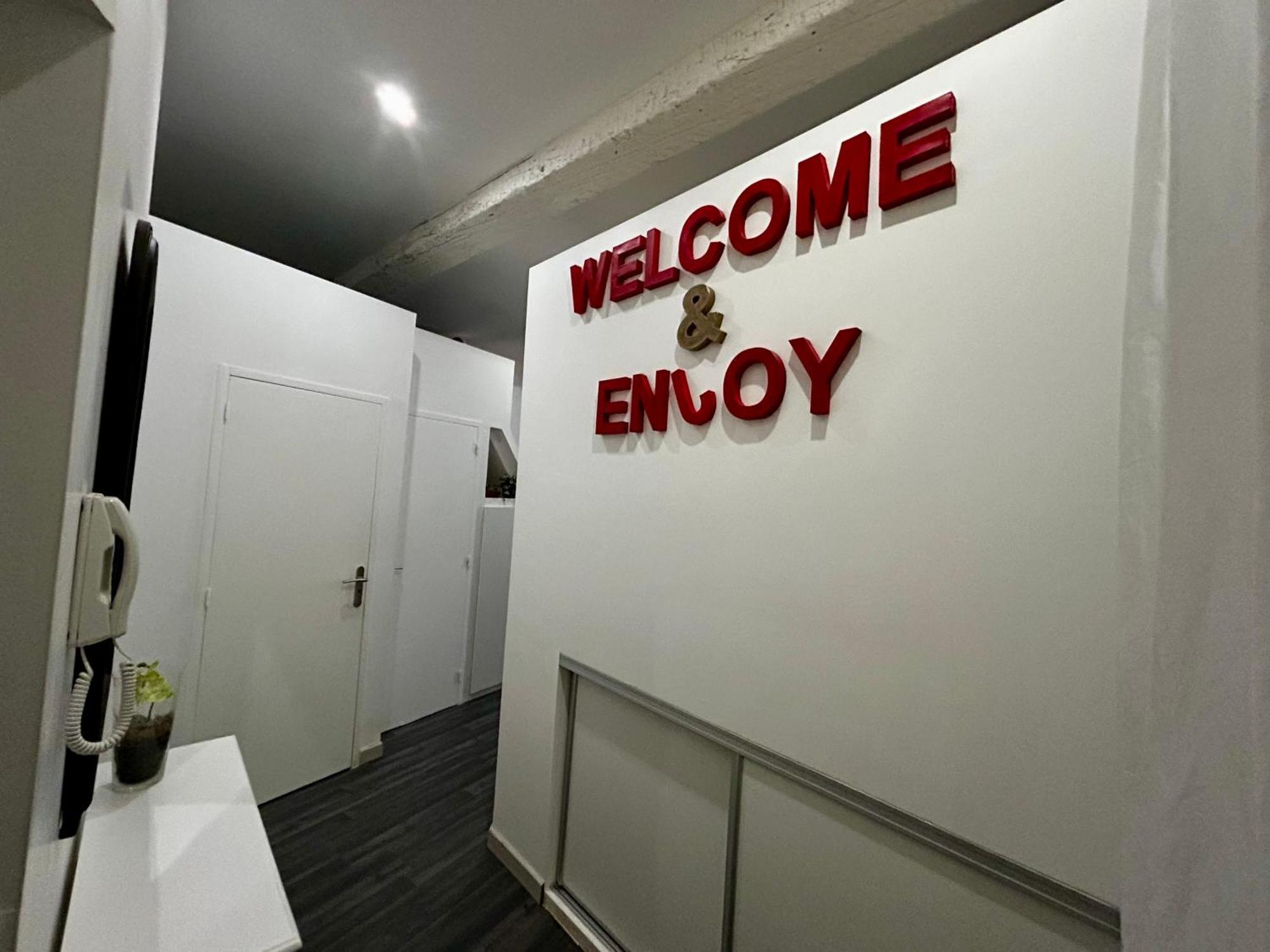 Appartement Loft Casa Wi Hyper Centre - Parking-clim Perpignan