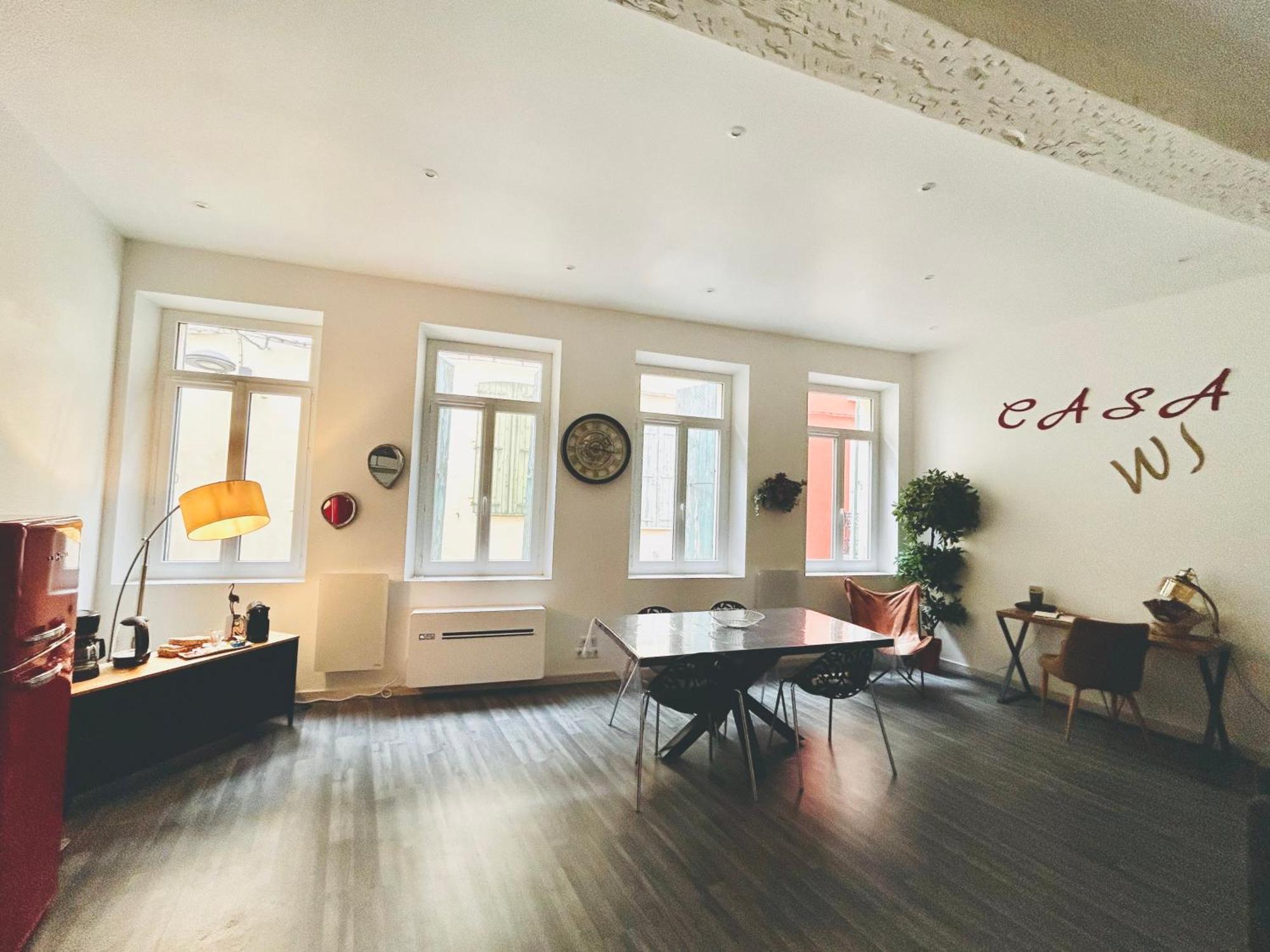 Loft Casa Wi Hyper Centre - Parking-clim