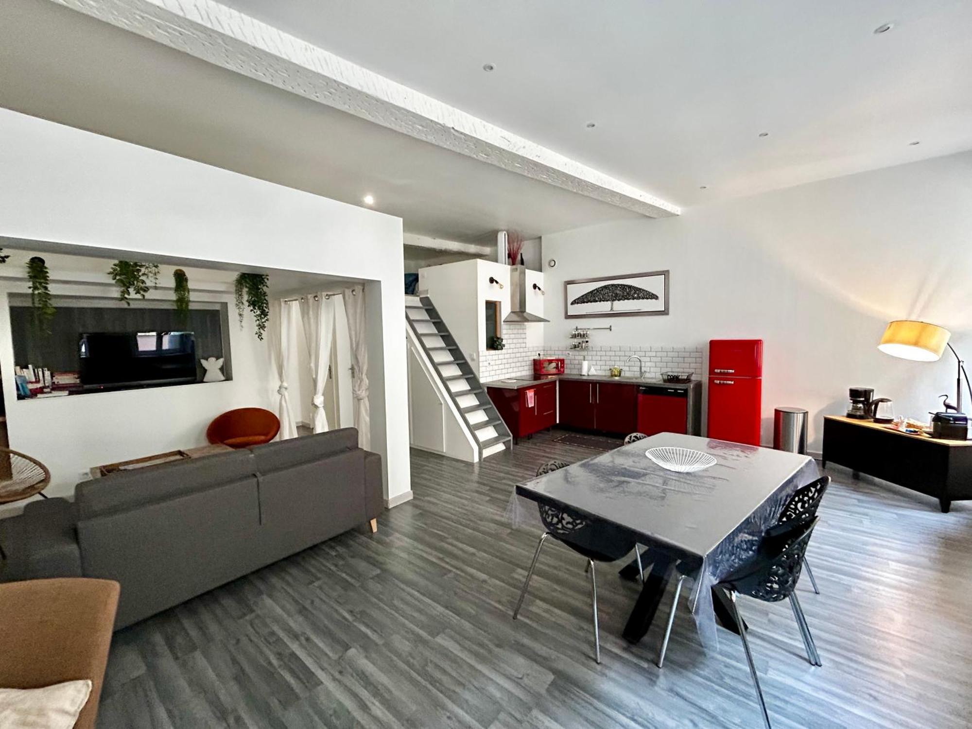 Apartamento Loft Casa Wi Hyper Centre - Parking-clim