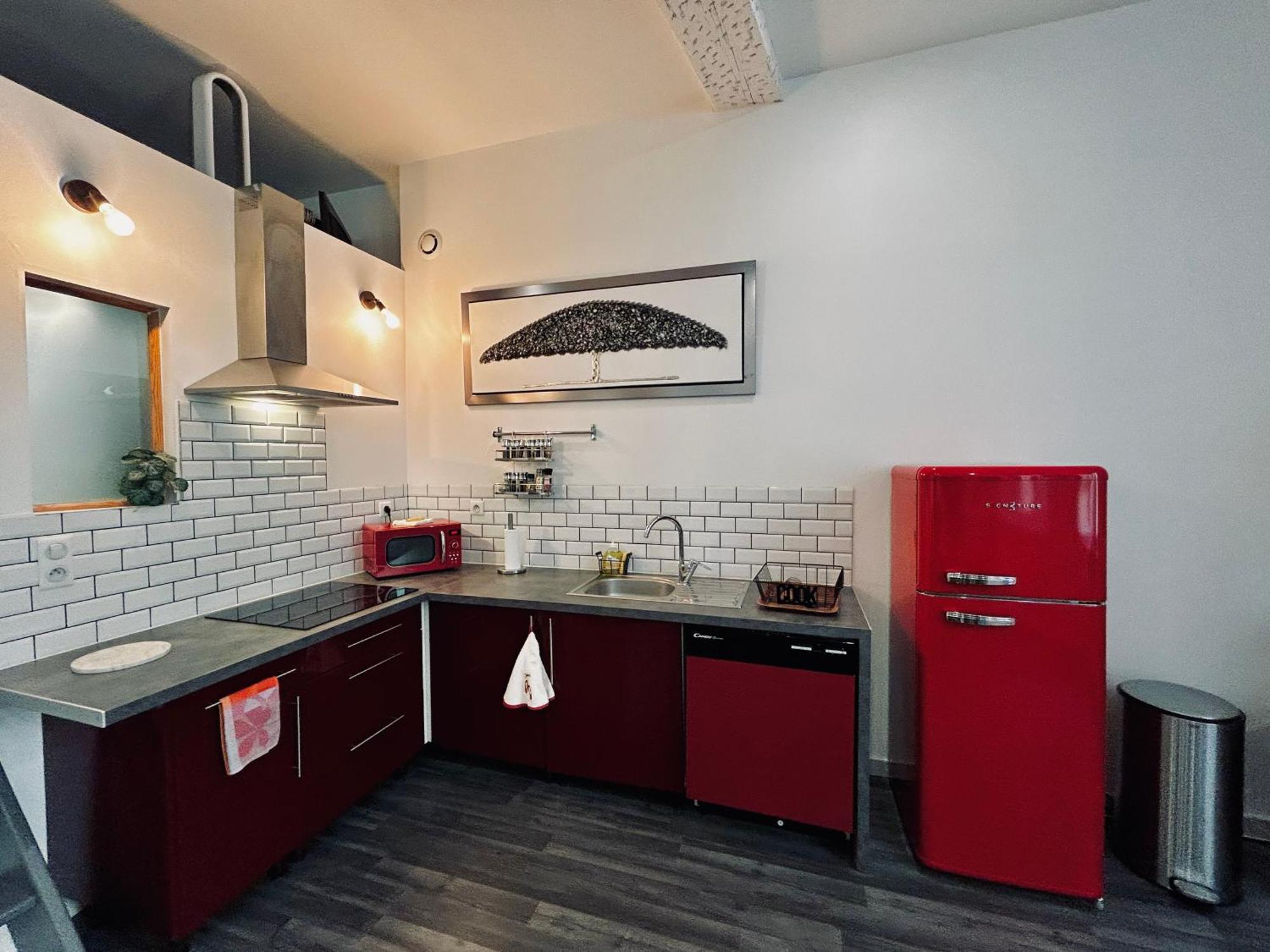 Loft Casa Wi Hyper Centre - Parking-clim * Perpignan