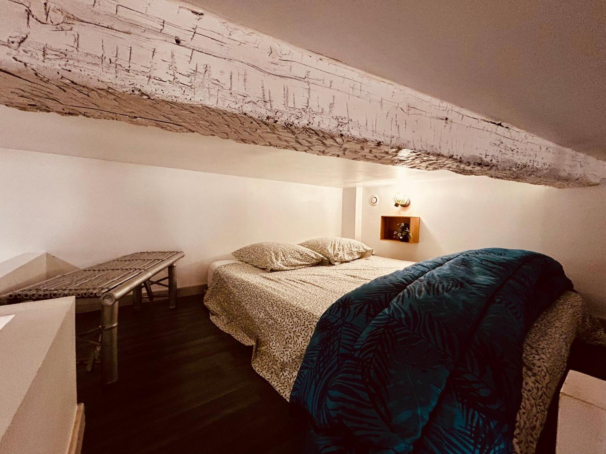 Appartement Loft Casa Wi Hyper Centre - Parking-clim